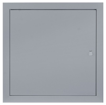 DRZWICZKI REWIZYJNE EMALIOWANE SZARE 60x80 UCHWYT