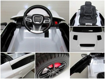 DODGE SRT Автомобиль на аккумуляторе EVA SKRA Pilot