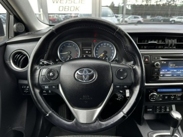 Toyota Auris II Hatchback 5d Facelifting 1.6 Valvematic 132KM 2015 Toyota Auris Kamera, LED, ALU Czujniki, Gwarancja!, zdjęcie 16