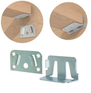 Zaczep do belki środkowej łóżka, złącze łóżka, wspornik środkowy do łóżka