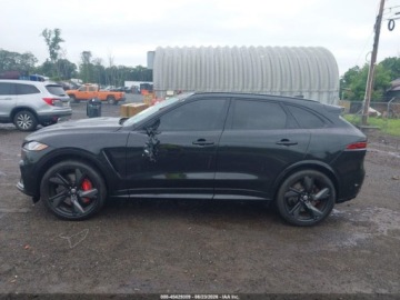 Jaguar F-Pace 2025 Jaguar F-Pace Svr P550 Awd Automatic 2025 5.0 Benzyna 567KM, zdjęcie 1