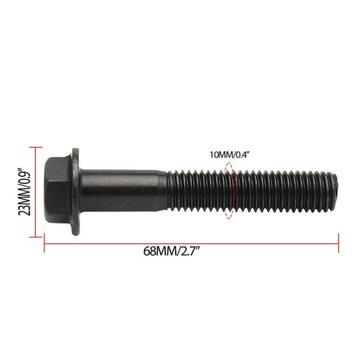 16x комплект болтов выпускного коллектора непосредственно заменяет