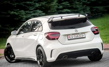 Mercedes Klasa A W176 Hatchback 5d 2.0 250 BlueEFFICIENCY 211KM 2014 Mercedes-Benz Klasa A SPORT-Pakiet 2.0B 211Ps 4x4 Skora Bixenon Navi Ledy, zdjęcie 20