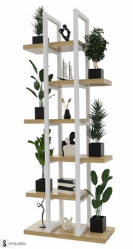 KWIETNIK LOFT STOJAK NA KWIATY 185 cm