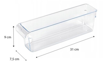 Органайзер для еды Rotho, контейнер-холодильник, 1,6 л.