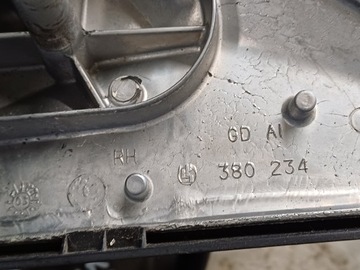 MERCEDES ML W163 FACELIFT 01- ZRCÁTKO SKLÁDACÍ PRAVÝ PŘEDNÍ