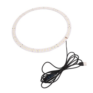 29cm koło LED Light Wick 3200K do 5600K żarówka
