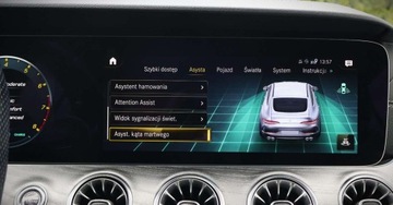 Mercedes AMG GT C190 Coupe 4d 3.0 43 367KM 2021 Mercedes-Benz AMG GT (nr 34) 3.0 367KM AMG GT Kamera 360 Skory Tempomat Na, zdjęcie 34