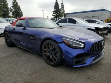 Mercedes AMG GT C190 Roadster Facelifting S 4.0 522KM 2020 Mercedes-Benz AMG GT 2020 4.0l 4.0 Benzyna 523KM, zdjęcie 4