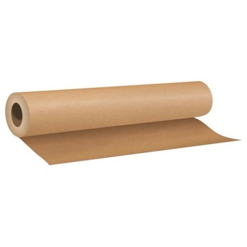 PAPIER DO PIECZENIA 50m/38cm BRĄZOWY SILIKONOWANY!