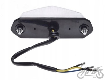 СВЕТОДИОДНЫЙ ЗАДНИЙ ФОНАРЬ 3-КАБЕЛЬНЫЙ DERBI SENDA