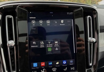 Volvo XC40 Crossover 2.0 T4 190KM 2020 Volvo XC 40 T4 190KM skora virtual BEZWYPADKOWY panorama GWARANCJA BLIS, zdjęcie 26