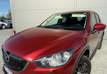 Mazda CX-5 I SUV Facelifting 2.2 SKYACTIV-D  150KM 2016 Mazda CX-5 bezwypadekserwis aso4x4jak nowa 2.2 Diesel 150KM, zdjęcie 19