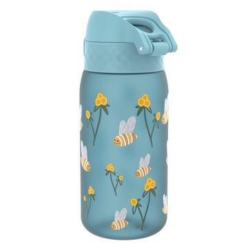 Детская бутылочка для воды, плотно закрывающаяся бутылочка для поездок, Bees ION8, 0,35 л