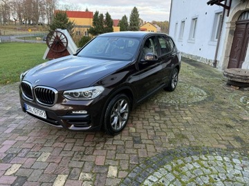 BMW X3 G01 SUV 2.0 20i 184KM 2018 BMW X3 2.0i 124tys.km! z Niemiec ASO, zdjęcie 21