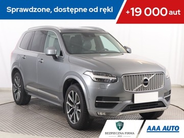 Volvo XC90 II SUV 2.0 D5 225KM 2016 Volvo XC90 D5 AWD, Salon Polska, Serwis ASO