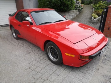 Porsche 944 1983 PORSCHE 944 Targa - świetny stan, dobra cena!, zdjęcie 3