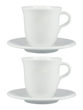 Filiżanki ceramiczne cappuccino DeLonghi DLSC309