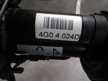 AUDI RS7 RS6 C7 4G ПОЛНАЯ ПЕРЕДНЯЯ ПОДВЕСКА КАК НОВЫЙ ГРУЗОВИК AMOR 88KM