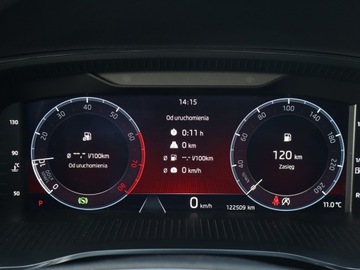 Skoda Octavia IV Liftback 1.5 TSI EVO 150KM 2022 Skoda Octavia 1.5 TSI e-tec, Salon Polska, zdjęcie 10