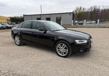 Audi A4 B8 Limousine Facelifting 2.0 TDI 177KM 2012 Audi A4 Limousine A4 B8 Lift sedan piekne auto 2.0 Diesel 177KM, zdjęcie 4
