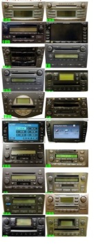 ЧЕЙНДЖЕР MP3 АДАПТЕР USB AUX TOYOTA Avensis Auris Corolla RAV4 MR2 LEXUS