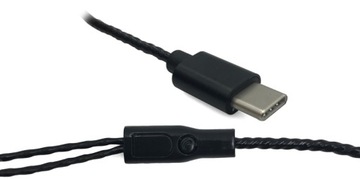 MAGICSOUND USB-C słuchawki douszne z mikrofonem
