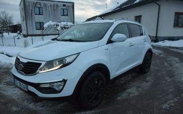 Kia Sportage III SUV 2.0 CRDi 136KM 2012 Kia Sportage 2.0D 4x4 Navi Kamera 2 KPL KOL Led Sprowadzony Oplacony, zdjęcie 3
