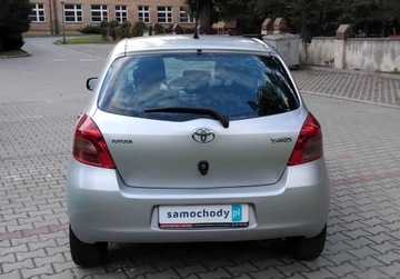 Toyota Yaris II Hatchback 5d 1.3 i VVT-i 86KM 2009 Toyota Yaris 1,3 Benzyna Klima 5 Drzwi Po oplatach z Niemiec, zdjęcie 22