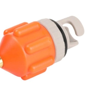 Pomarańczowy styl Adapter pompy nadmuchiwanej kaja