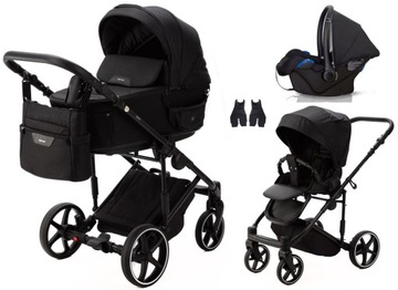 WÓZEK ADAMEX ZICO NEW FOTELIK KITE 0-13kg 3w1 kol. 53