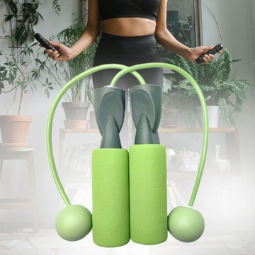 Беспроводная скакалка для силовых тренировок