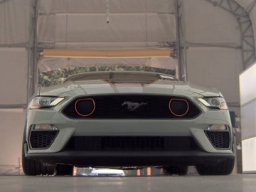 Ford Mustang VI 2021 Ford Mustang Mach 1 Coupe 2021 5.0 Benzyna 480KM, zdjęcie 8