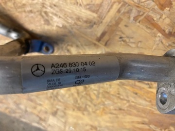 MERCEDES GLA X156 PŘÍVOD KLIMATIZACE A2468300402