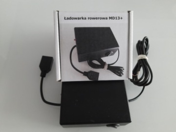 Ładowarka rowerowa MD13+ PROMOCJA i nowy model