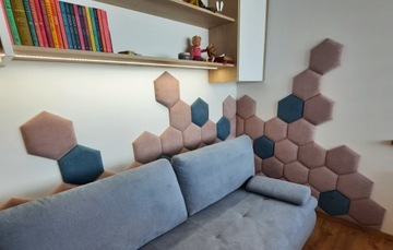 Мягкие панели HONEYCOMB HEXAGON SOFT