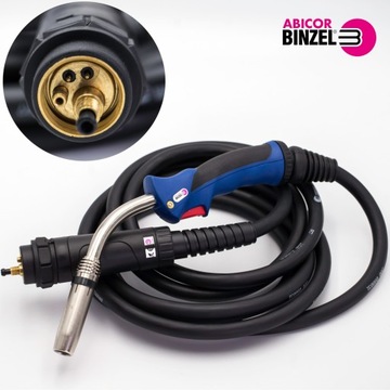 Uchwyt Spawalniczy Abicor Binzel MB36 5m GRIP