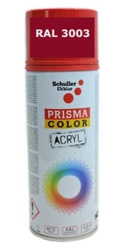 SCHULLER RAL 3003 SPRAY 400ML FARBA LAKIER