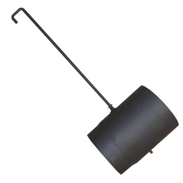 Rura do pieca komina przepustnica fi250 piec 250mm