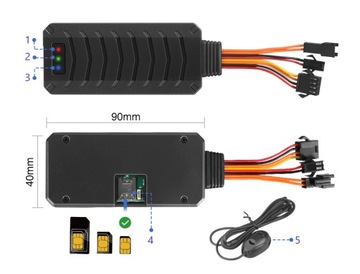 GPS-локатор АВТОМОБИЛЬ ЛОДКА МОТОЦИКЛ НАРУЖНЫЙ МИКРОФОН БЕЗ ПОДПИСКИ