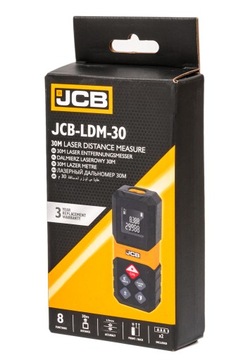 ЛАЗЕРНЫЙ ДАЛЬНОМЕР ЛАЗЕРНЫЙ МЕТР РАСЧЕТ ОБЪЕМНОЙ ПЛОЩАДКИ 30М JCB