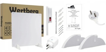 Инфракрасный обогреватель WERTBERG Smart Home WiFi Tuya - ИК-радиаторная панель