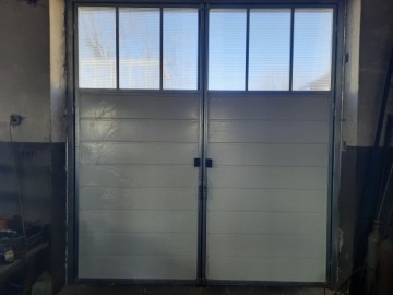 ДВУСТОРОННИЕ ГАРАЖНЫЕ ВОРОТА 1899 зл.