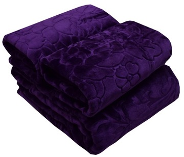 Комплект плюшевых пледов на диван и кресла ЭЛВЕЙ