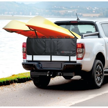 Nordrive TAILGATE PAD - держатель задней двери пикапа на 5 велосипедов