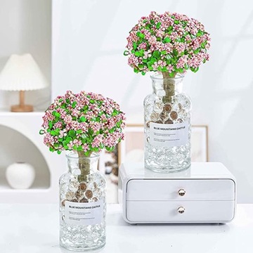 10000 ШТ. ГЕЛЕВЫЕ ШАРИКИ, ГИДРОГЕЛЬ, ПРОЗРАЧНАЯ ВАЗА