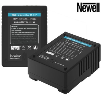 Аккумулятор Newell BP-V47 SLIM V-Mount