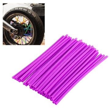 НАКЛАДКИ НА СПИЦЫ PURPLE TUBE 36 ШТ.