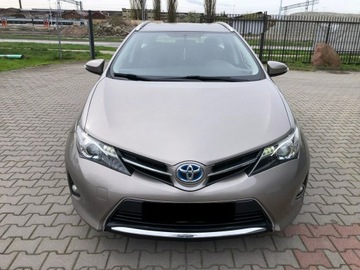 Toyota Auris II Touring Sports Facelifting 1.8 Hybrid 136KM 2015 Toyota Auris 1.8 Hybryda, Klimatronic, Stan bdb, zdjęcie 5