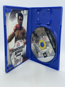 Игра Knockout Kings 2002 для PS2 (Франция)